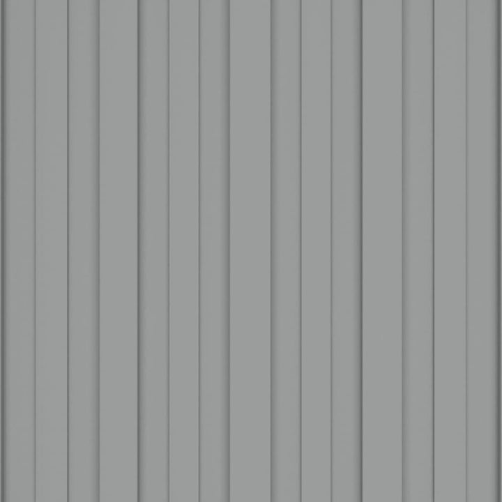 tagplader 36 stk. 100x45 cm galvaniseret stål grå