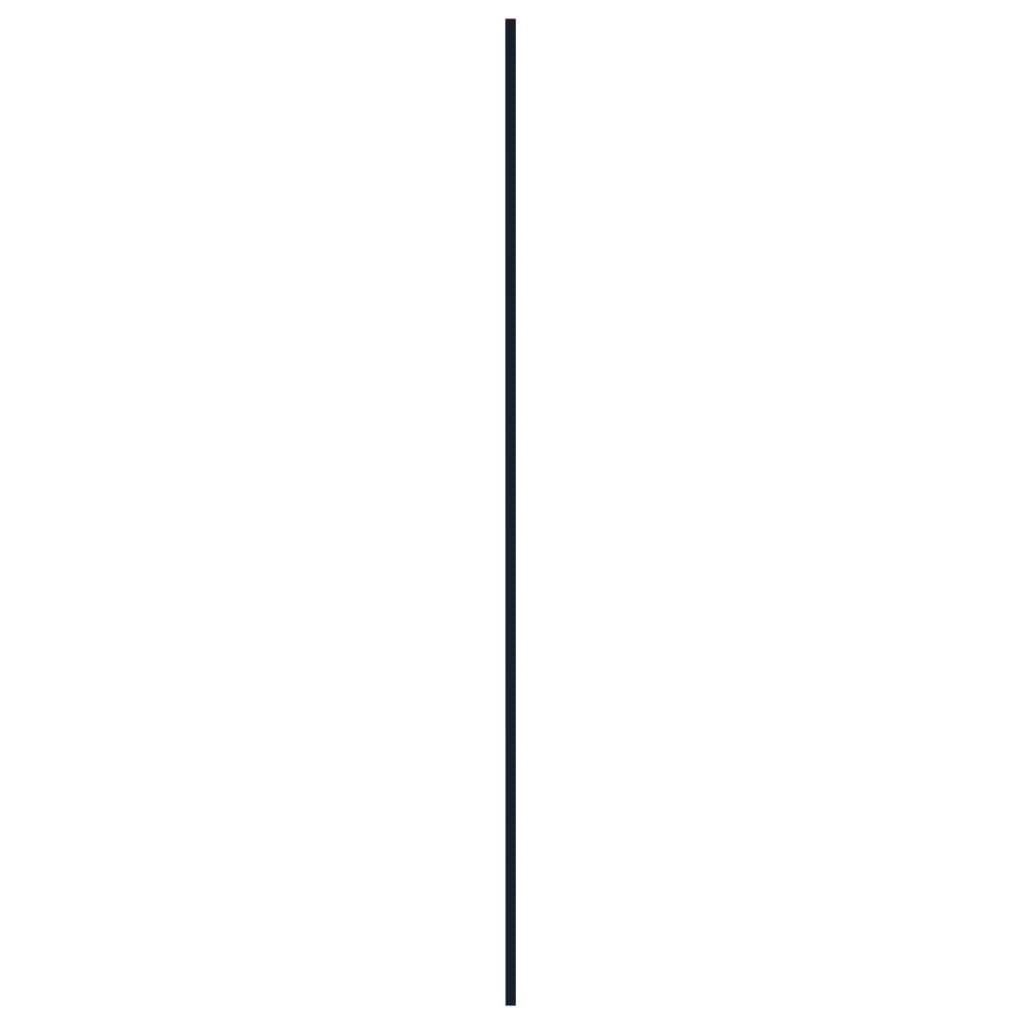 tagplader 36 stk. 100x45 cm galvaniseret stål antracitgrå