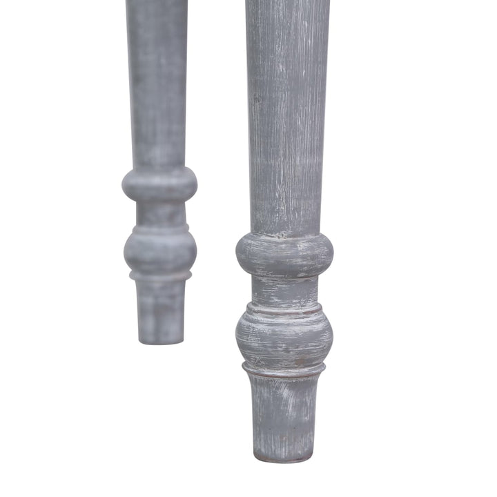skrivebord 115x50x78 cm massivt mahognitræ