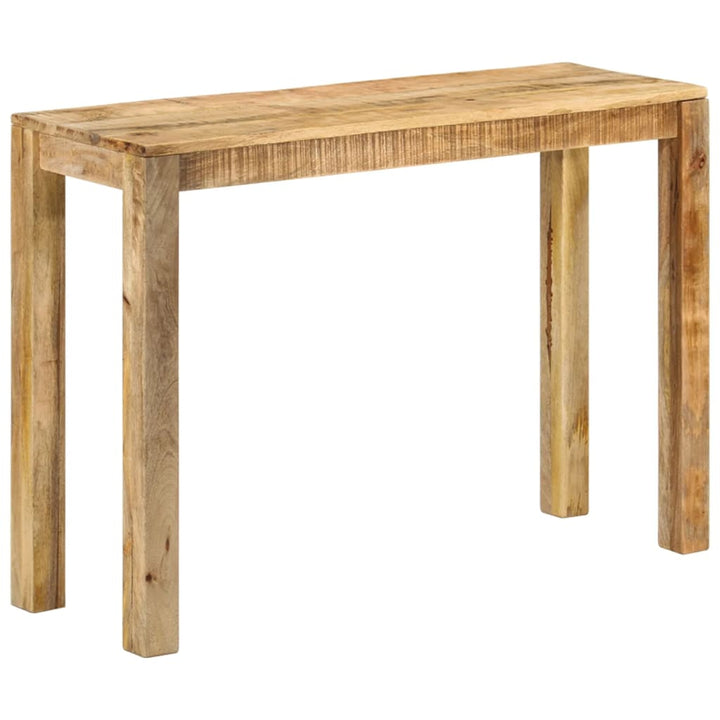 konsolbord 110x35x76 cm ru mangotræ