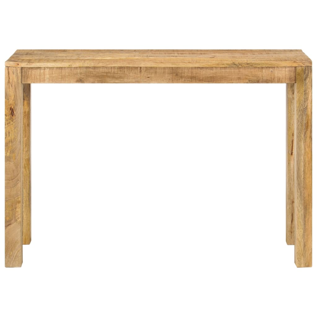 konsolbord 110x35x76 cm ru mangotræ