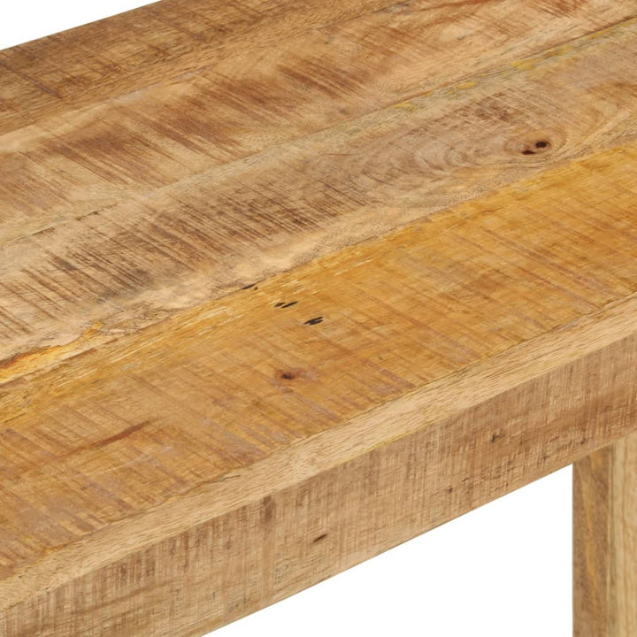 konsolbord 110x35x76 cm ru mangotræ
