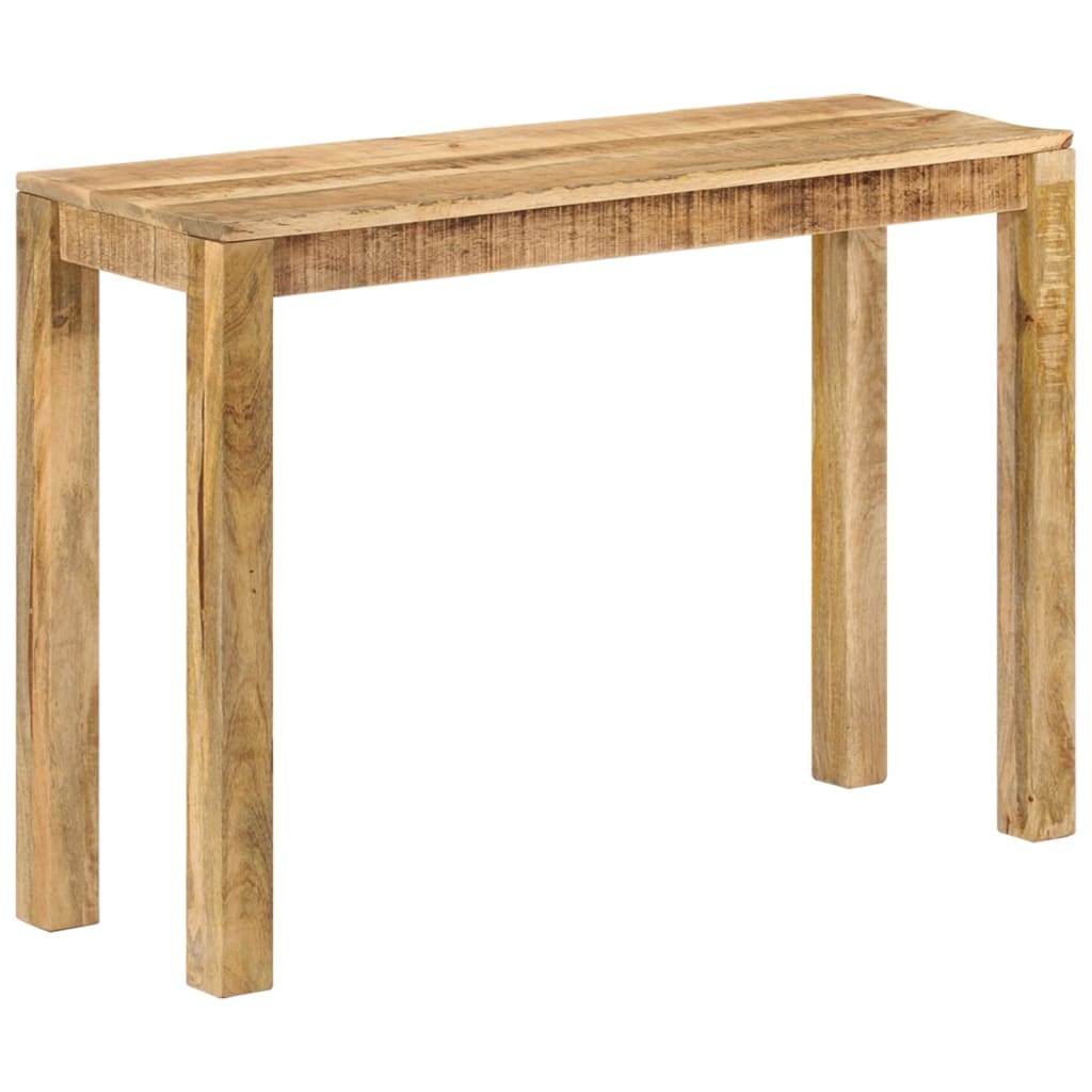 konsolbord 110x35x76 cm ru mangotræ