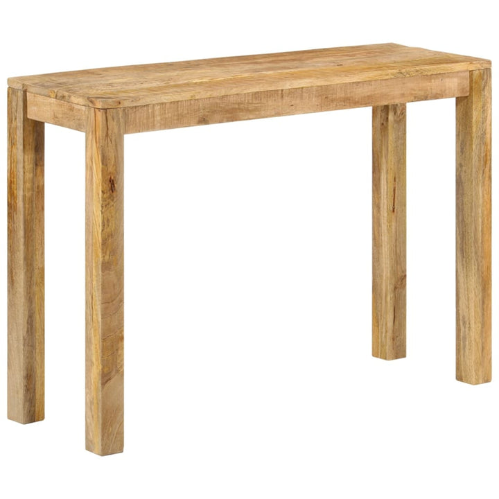 konsolbord 110x35x76 cm ru mangotræ