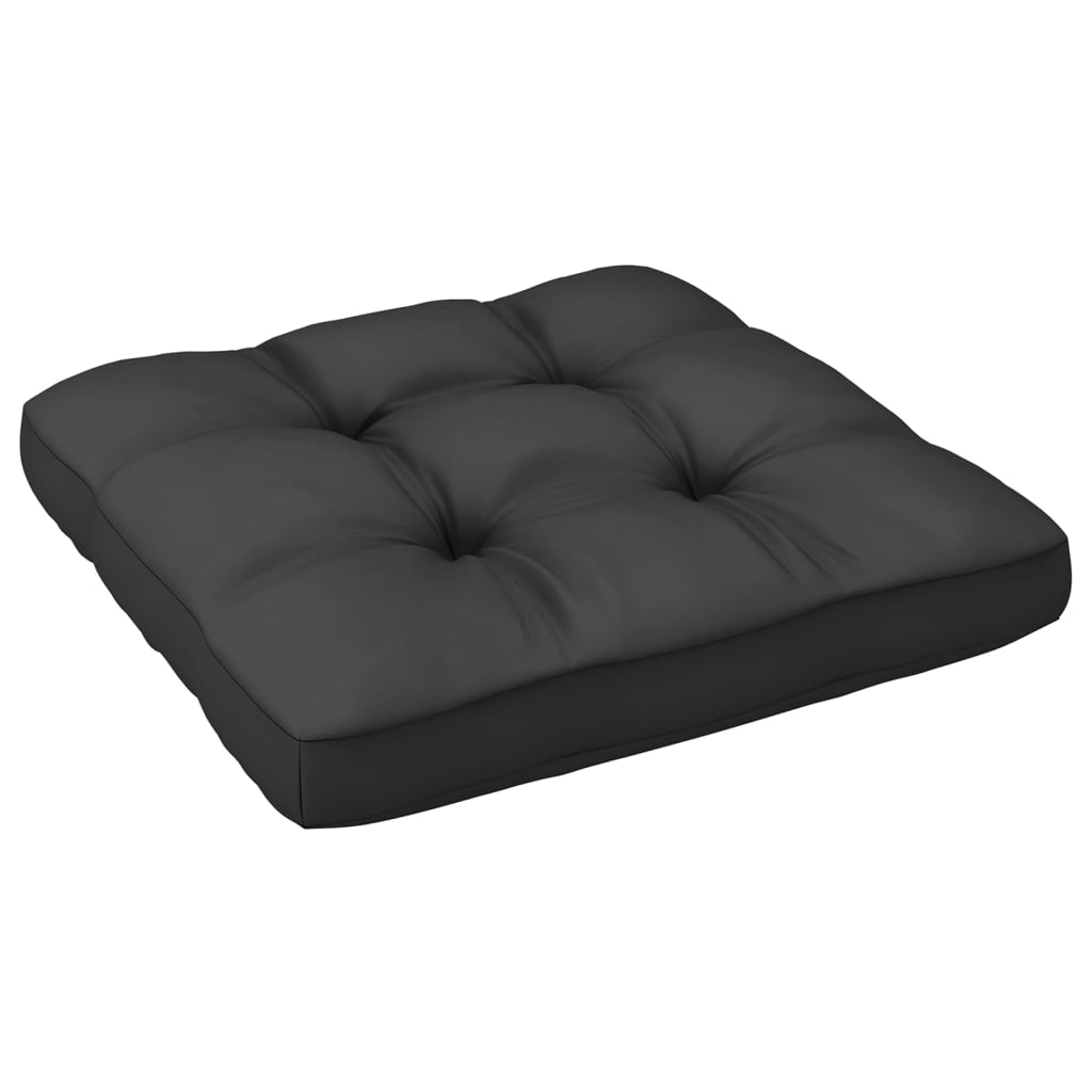 hjørnemodul til havesofa med hynder 2 stk. massivt fyrretræ