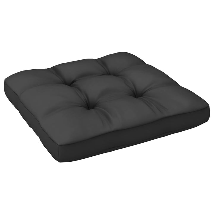 hjørnemodul til havesofa med hynder 2 stk. massivt fyrretræ