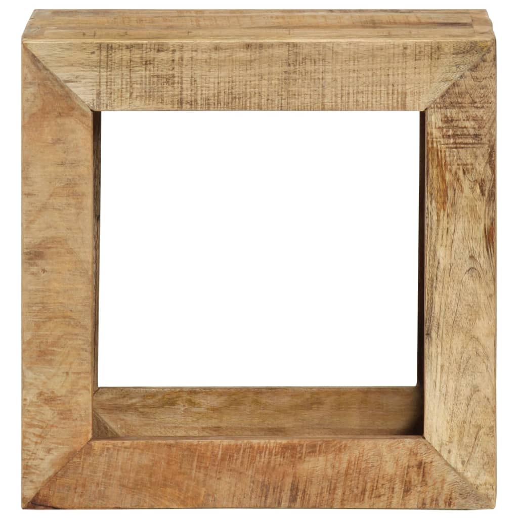 skammel 40x30x40 cm massivt mangotræ