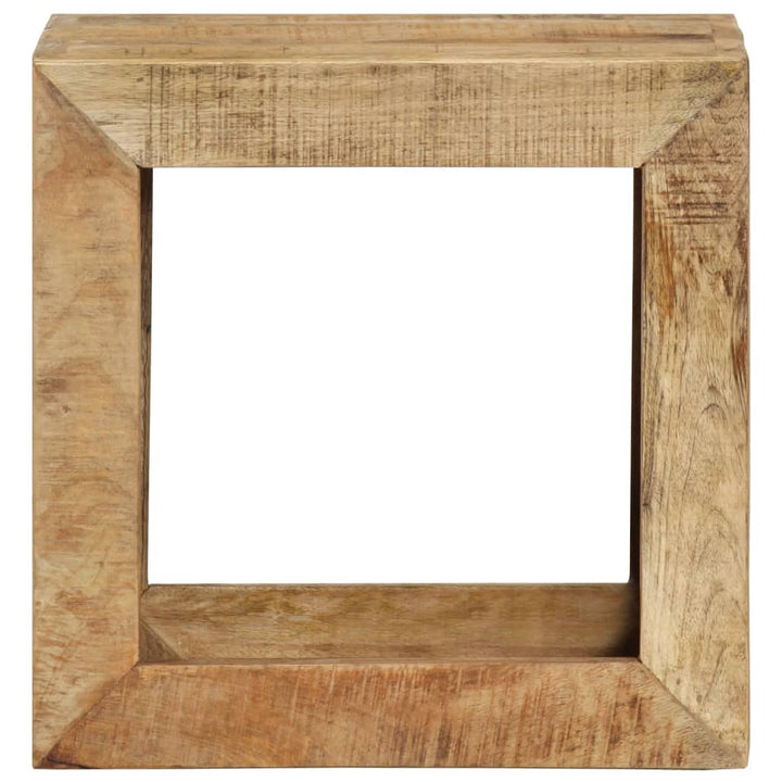 skammel 40x30x40 cm massivt mangotræ
