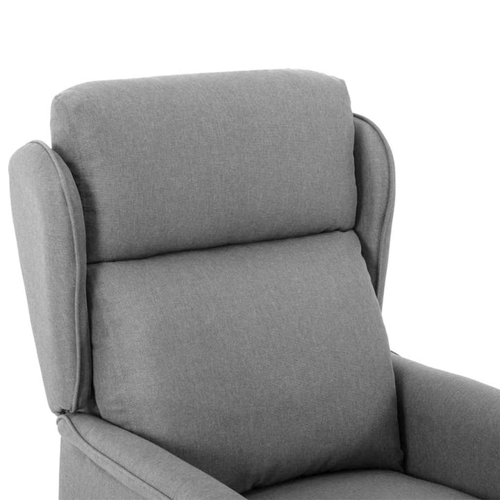 Liggestol Lysegrå 67.5 x 93.5 x 101.5 cm Stof