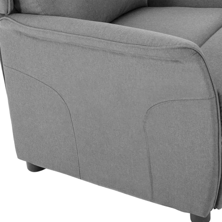 Liggestol Lysegrå 67.5 x 93.5 x 101.5 cm Stof