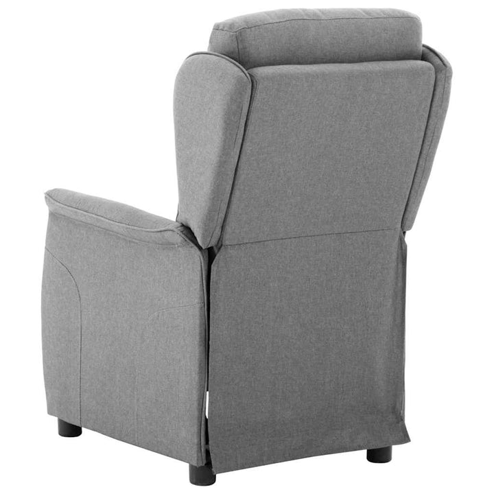 Liggestol Lysegrå 67.5 x 93.5 x 101.5 cm Stof