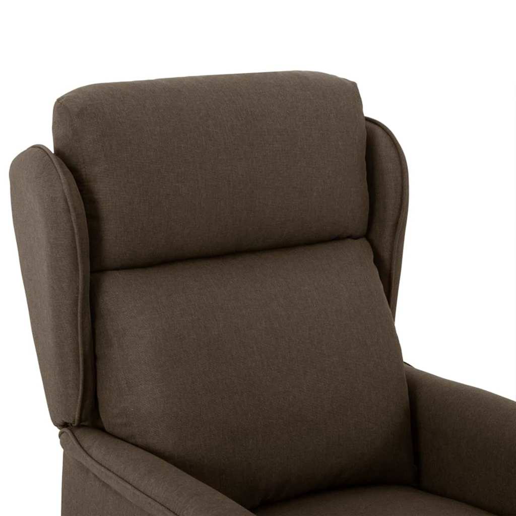 Liggestol Brun 67.5 x 93.5 x 101.5 cm Stof