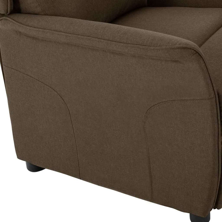 Liggestol Brun 67.5 x 93.5 x 101.5 cm Stof