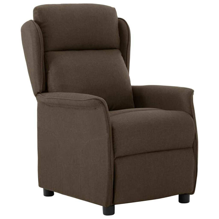 Liggestol Brun 67.5 x 93.5 x 101.5 cm Stof