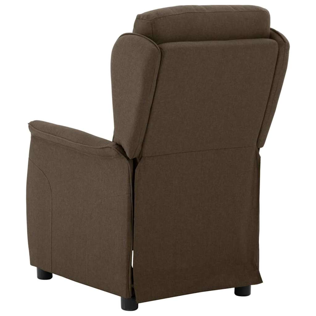 Liggestol Brun 67.5 x 93.5 x 101.5 cm Stof