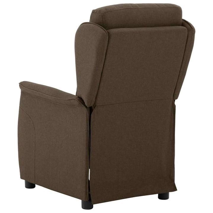 Liggestol Brun 67.5 x 93.5 x 101.5 cm Stof