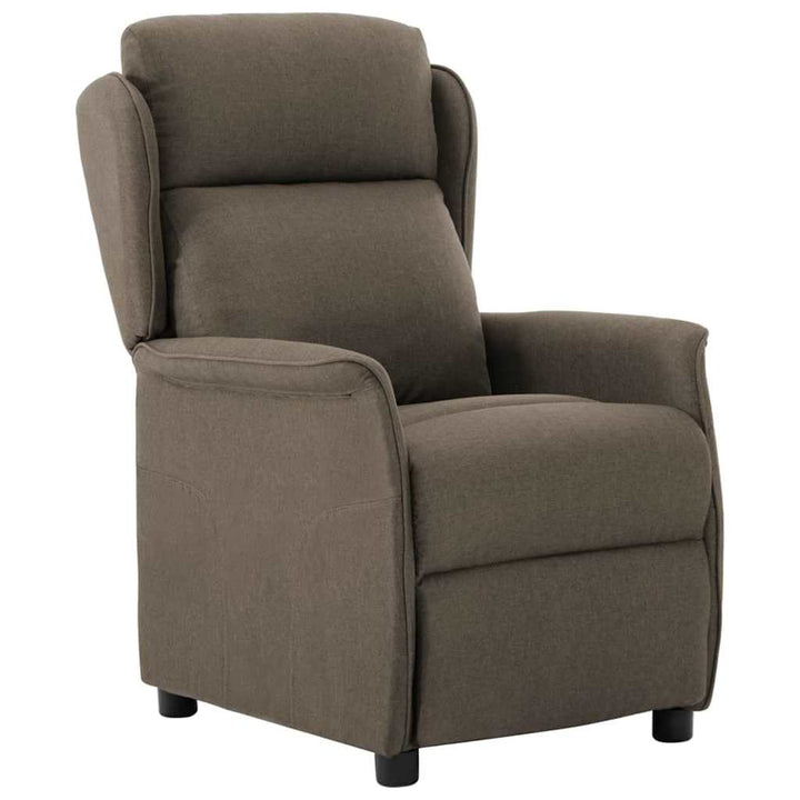 Liggestol Gråbrun 67.5 x 93.5 x 101.5 cm Stof