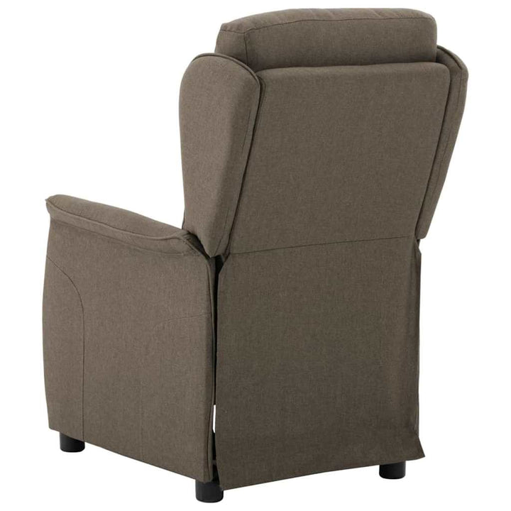 Liggestol Gråbrun 67.5 x 93.5 x 101.5 cm Stof