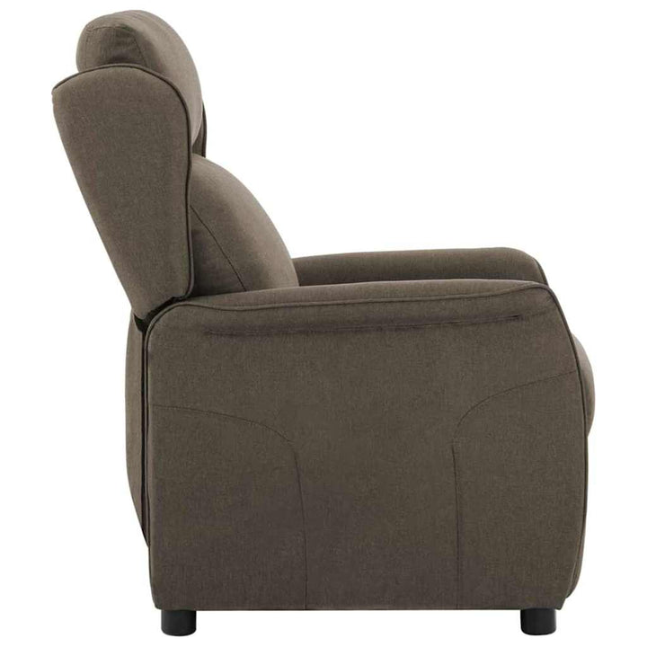 Liggestol Gråbrun 67.5 x 93.5 x 101.5 cm Stof