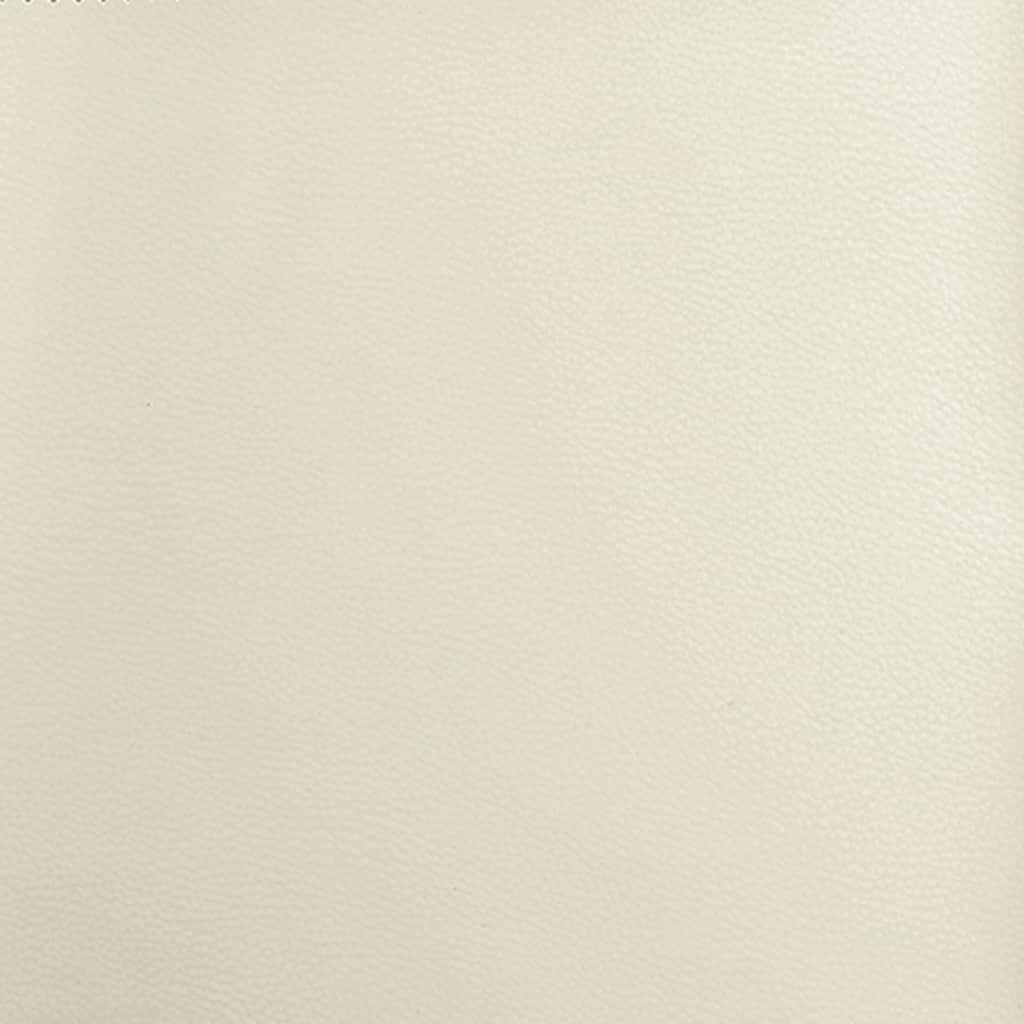 løftestol kunstlæder cremefarvet