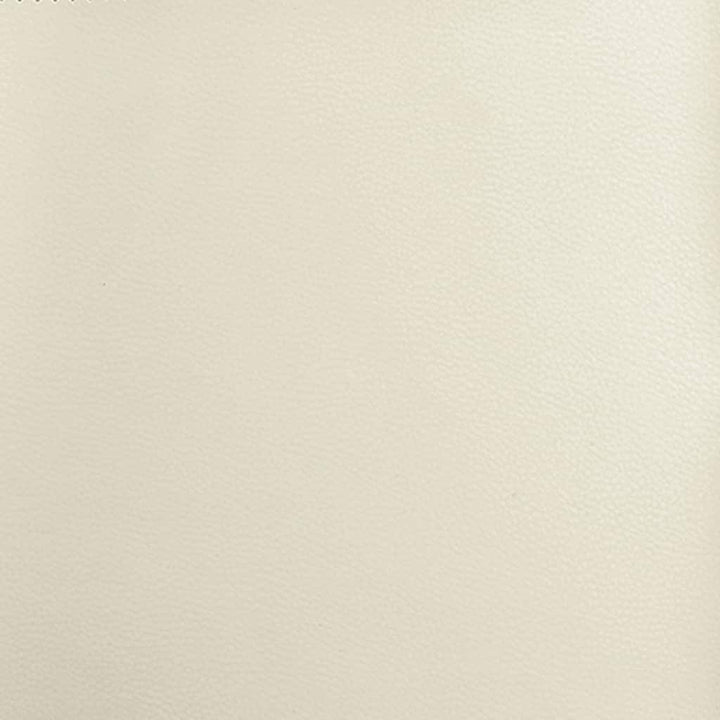 løftestol kunstlæder cremefarvet