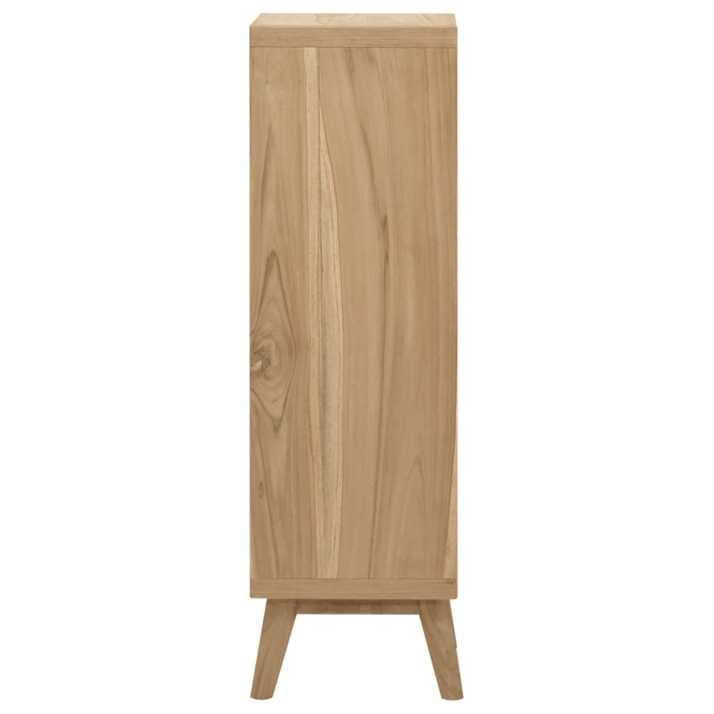 kommode 40x30x100 cm massivt teaktræ