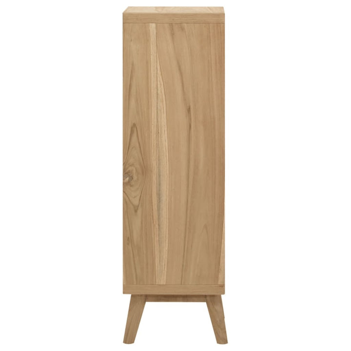 kommode 40x30x100 cm massivt teaktræ