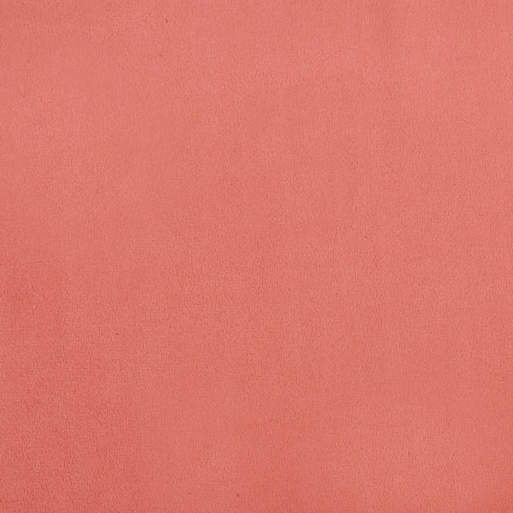 lænestol fløjl pink