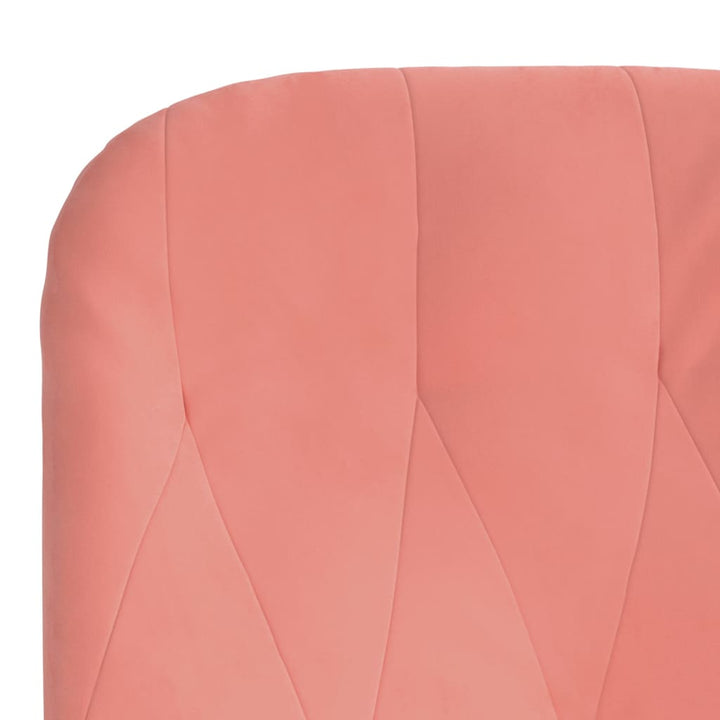 lænestol fløjl pink