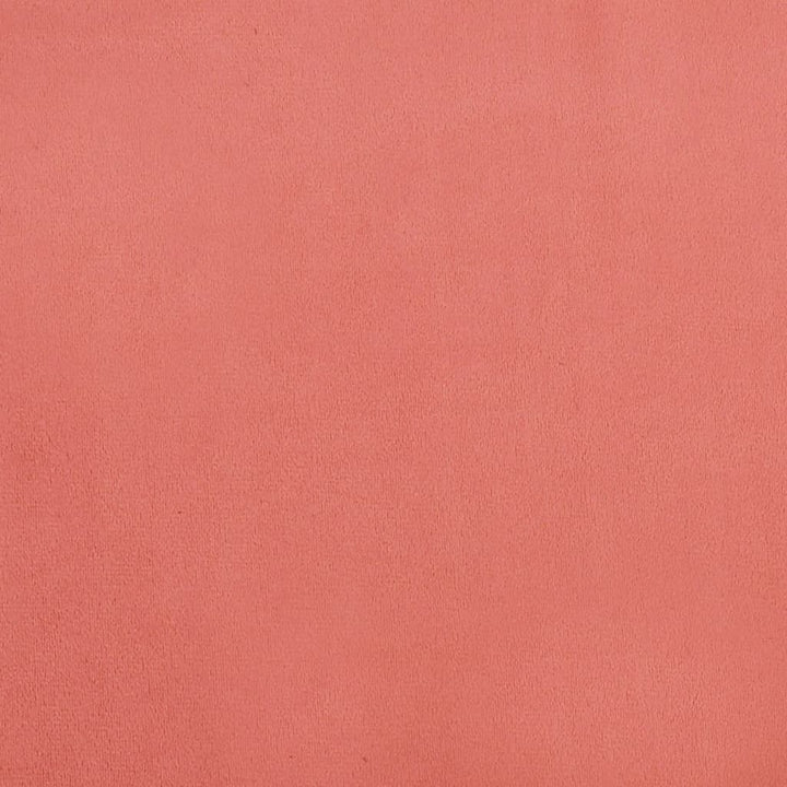 lænestol fløjl pink
