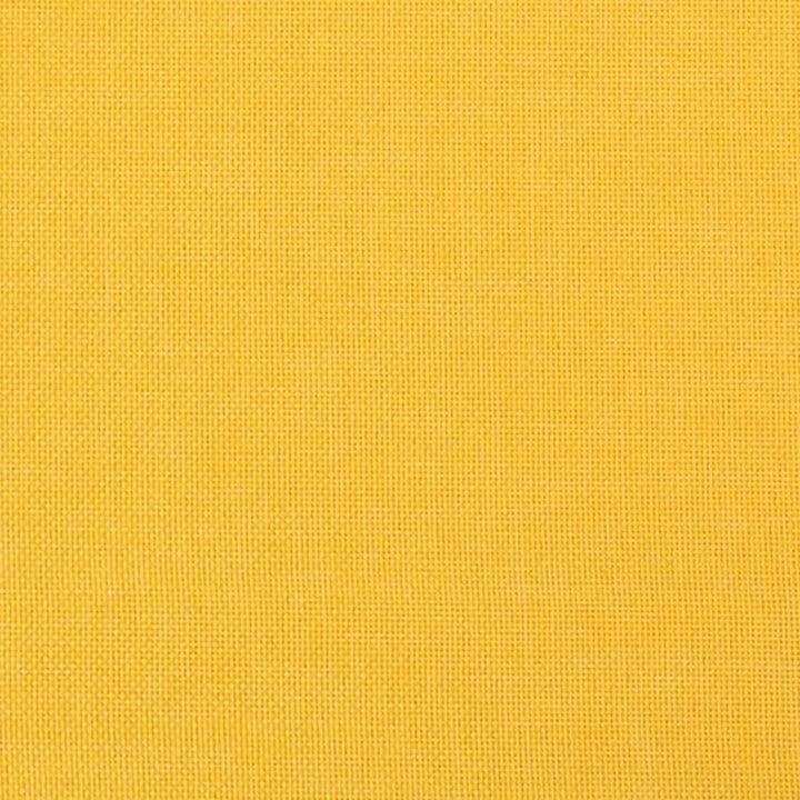 lænestol stof sennepsgul