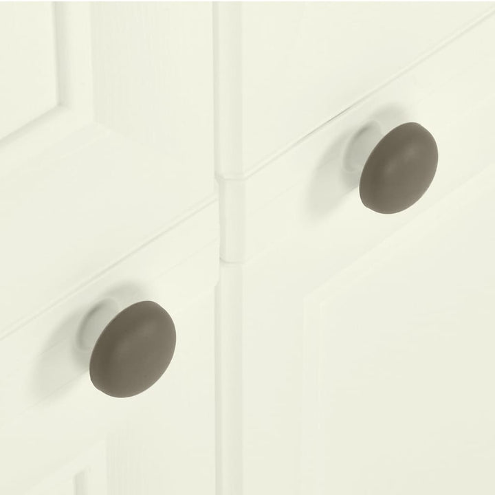 plastikskab 79x43x85,5 cm trædesign vaniljehvid