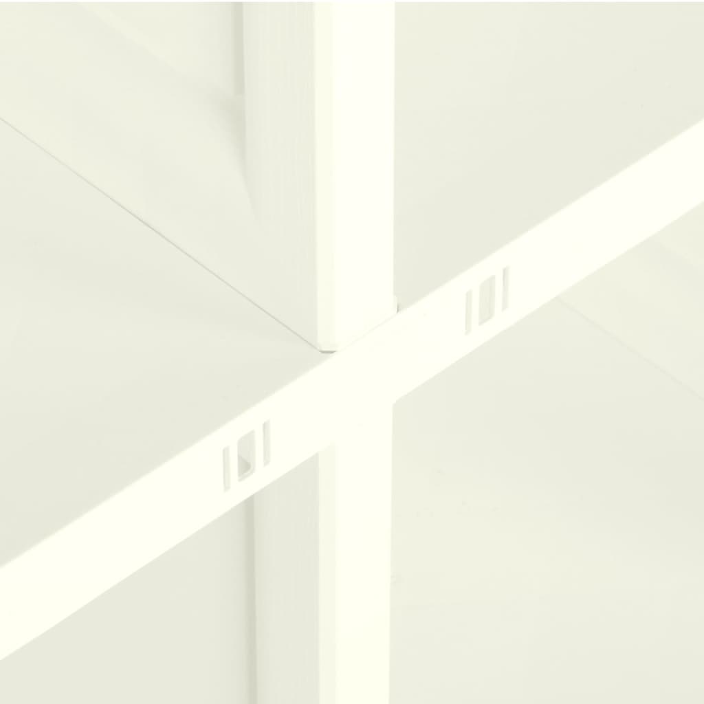 plastikskab 79x43x85,5 cm trædesign vaniljehvid
