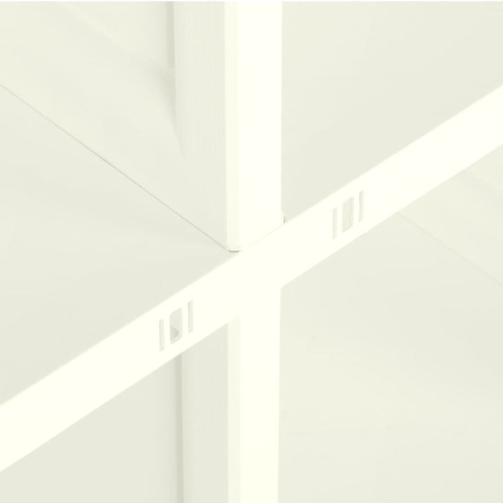 plastikskab 79x43x85,5 cm trædesign vaniljehvid