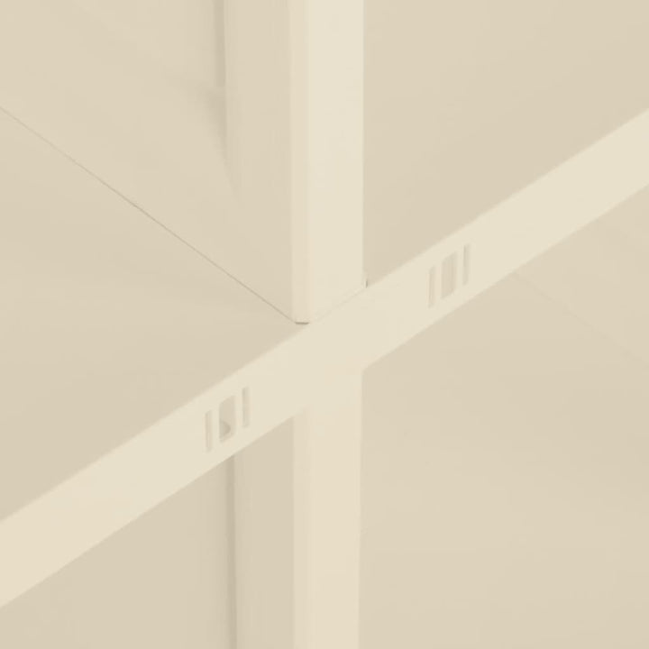 plastikskab 79x43x85,5 cm trædesign angorahvid