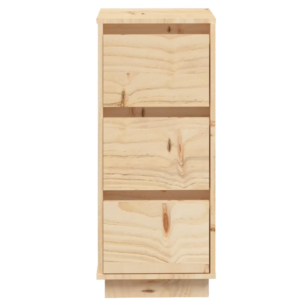 skænke 2 stk. 32x34x75 cm massivt fyrretræ