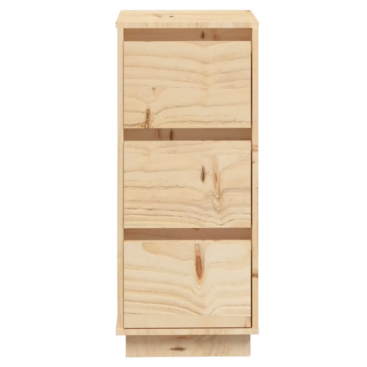 skænke 2 stk. 32x34x75 cm massivt fyrretræ