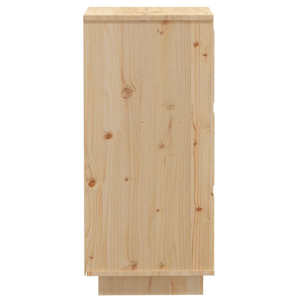 skænke 2 stk. 32x34x75 cm massivt fyrretræ