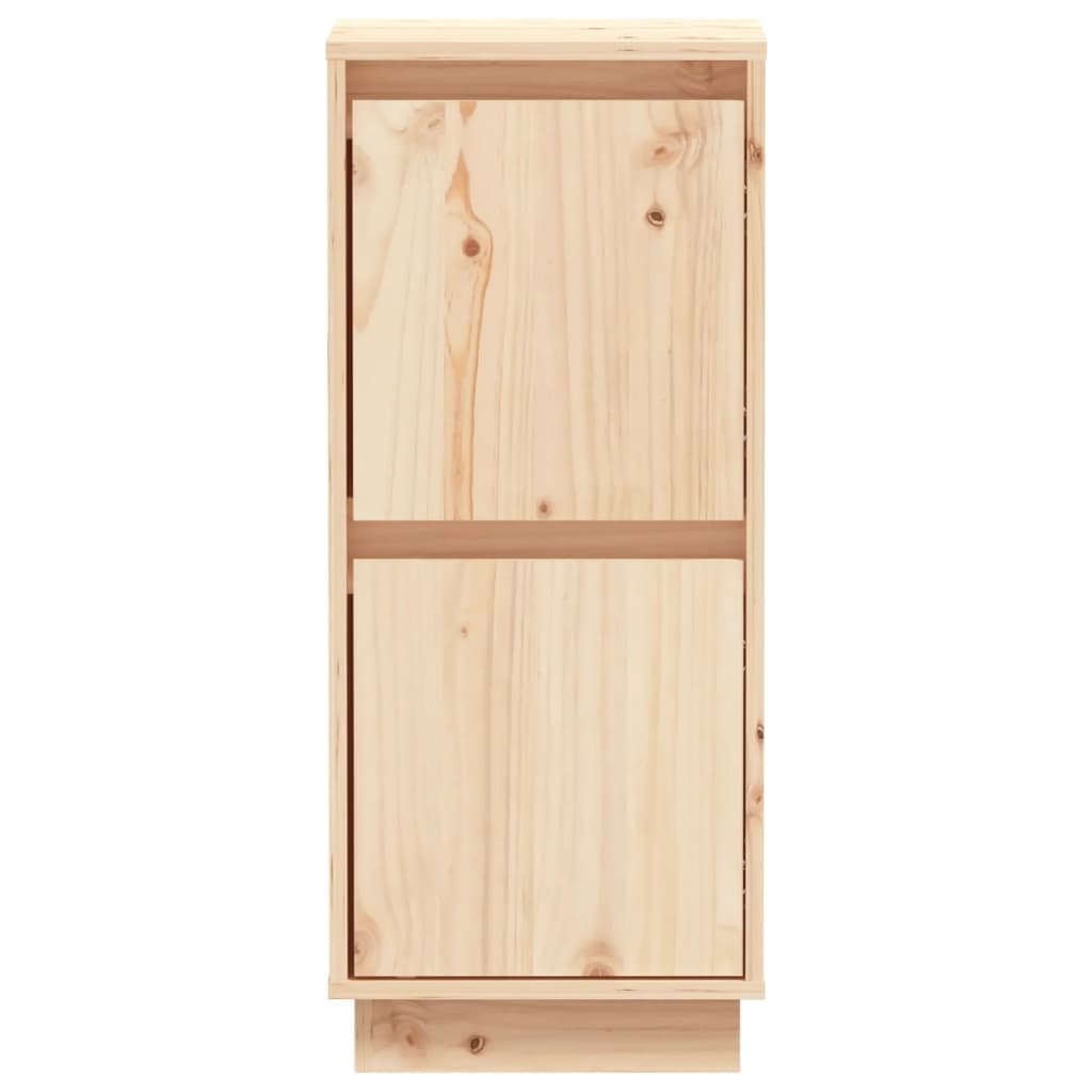 skænke 2 stk. 31,5x34x75 cm massivt fyrretræ
