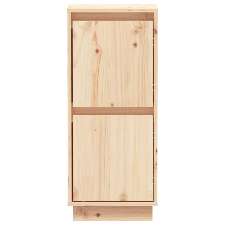 skænke 2 stk. 31,5x34x75 cm massivt fyrretræ