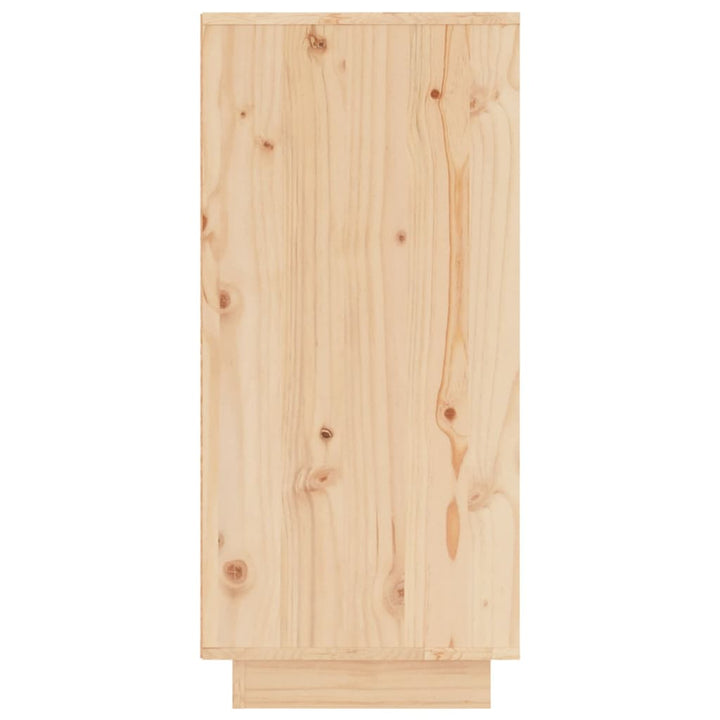skænke 2 stk. 31,5x34x75 cm massivt fyrretræ