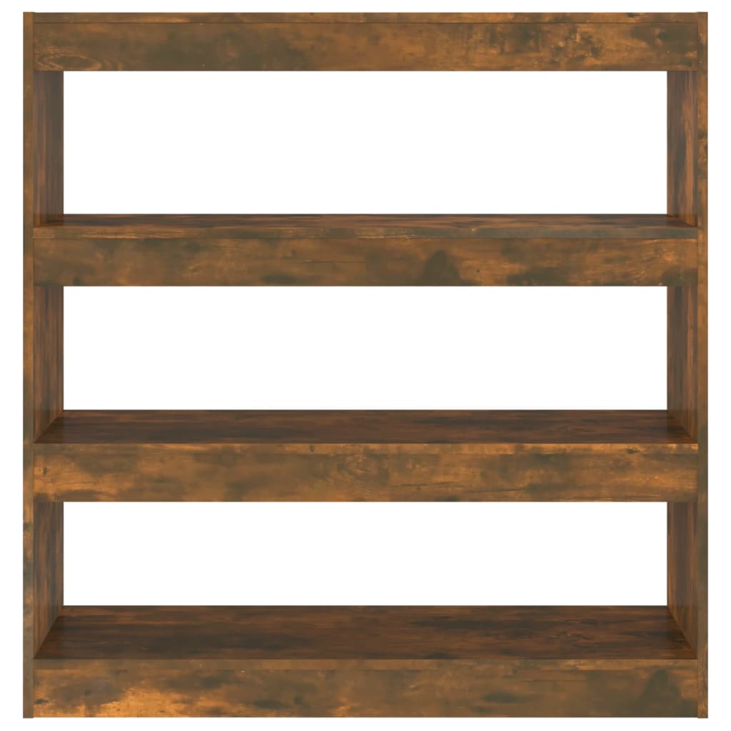 bogreol/rumdeler 100x30x103 cm sonoma-eg