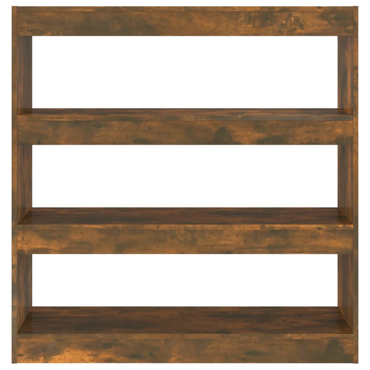 bogreol/rumdeler 100x30x103 cm sonoma-eg
