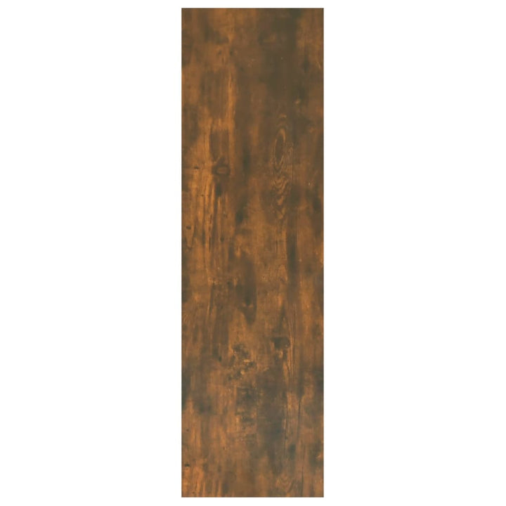 bogreol/rumdeler 100x30x103 cm sonoma-eg