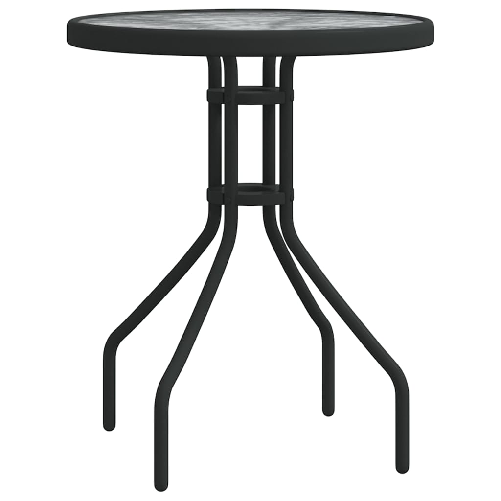 bistrosæt til haven 3 dele sort
