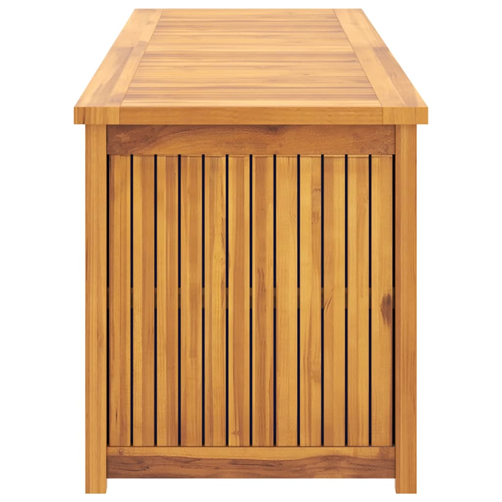 hyndeboks 175x50x55 cm massivt teaktræ