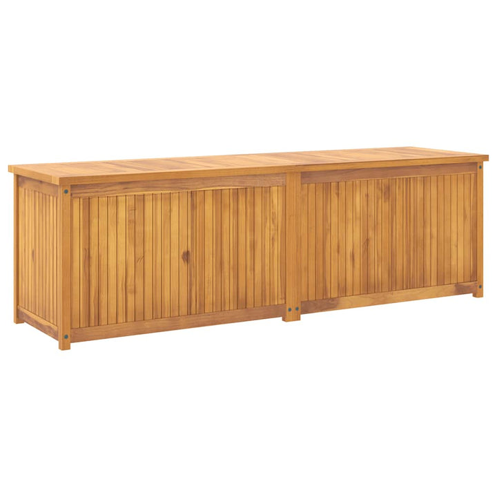 hyndeboks 175x50x55 cm massivt teaktræ