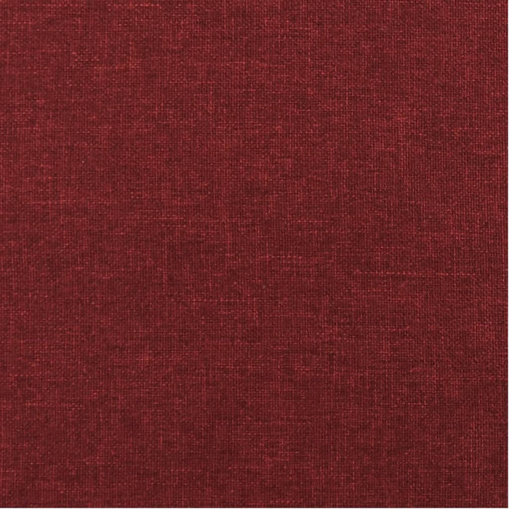 lænestol stof vinrød