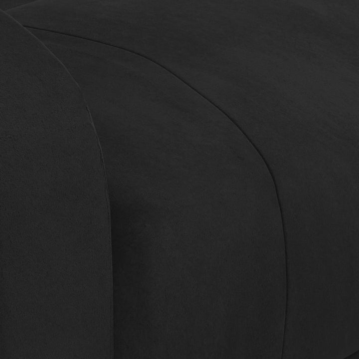 lænestol velour sort