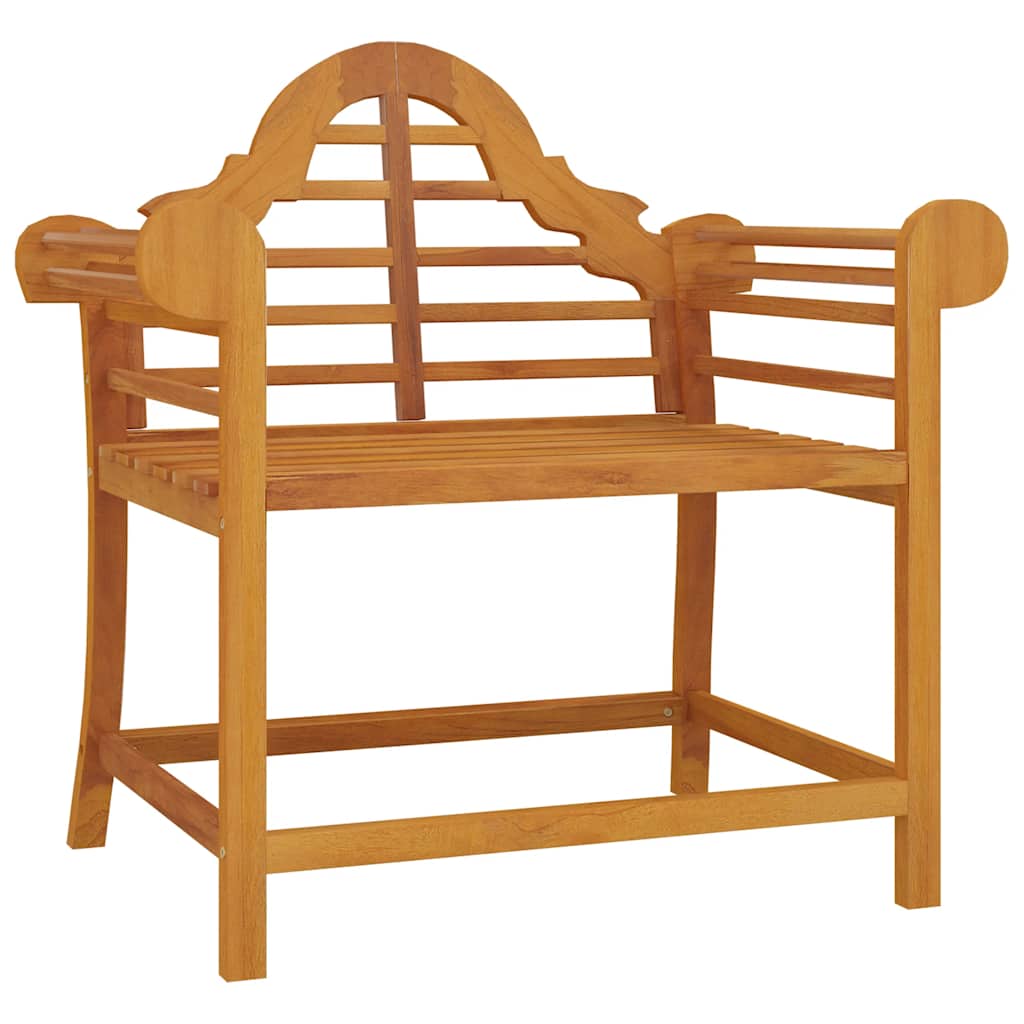 havestole 2 stk. 91x62x94 cm massivt teaktræ